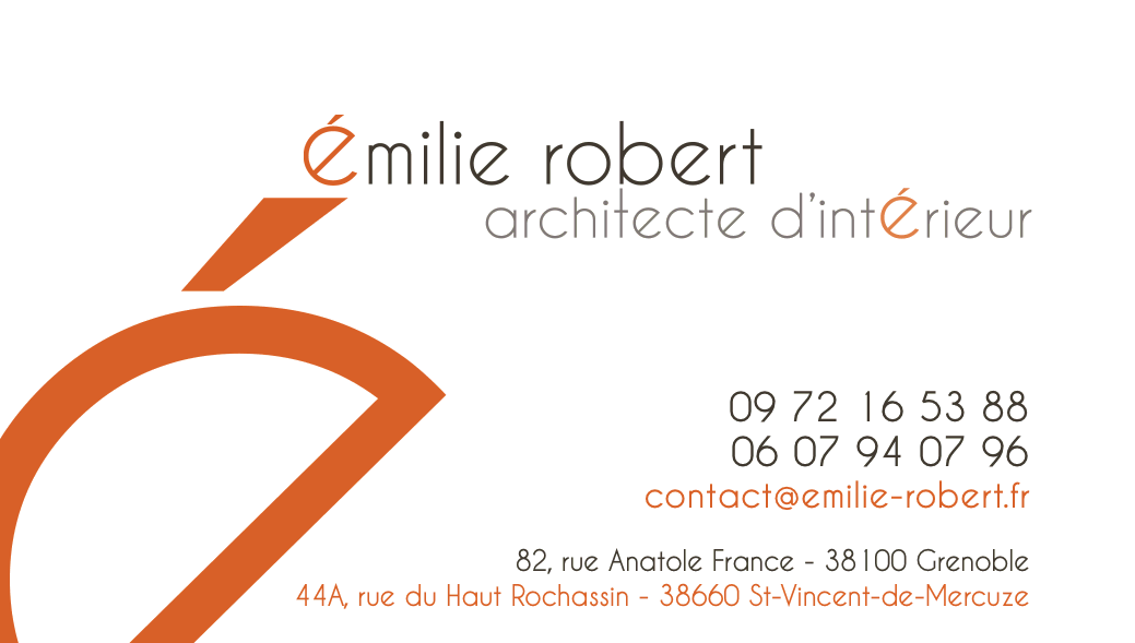 Emilie Robert, architecte d'intérieur