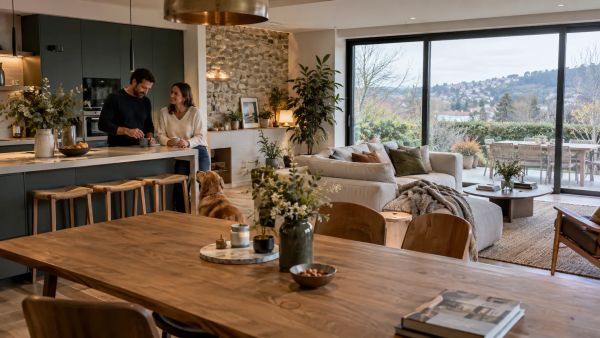 Oubliez les idées reçues sur la rénovation maison à Champagne-au-Mont-d'Or