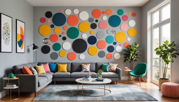 Peinture aimantée mur magnétique : transformez votre déco en surface créative