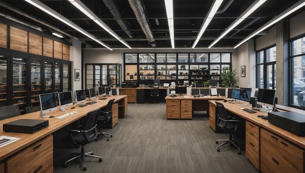 Les tendances actuelles en agencement commercial : ce qu'il faut savoir