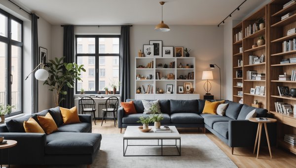 Comment optimiser l'espace dans votre appartement grâce à l'architecture d'intérieur
