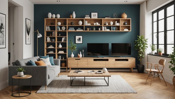 Idées créatives pour transformer votre appartement en un espace unique