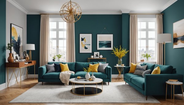 Comment choisir les couleurs idéales pour décorer votre appartement