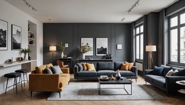 Les tendances actuelles en décoration d'appartements à Grenoble
