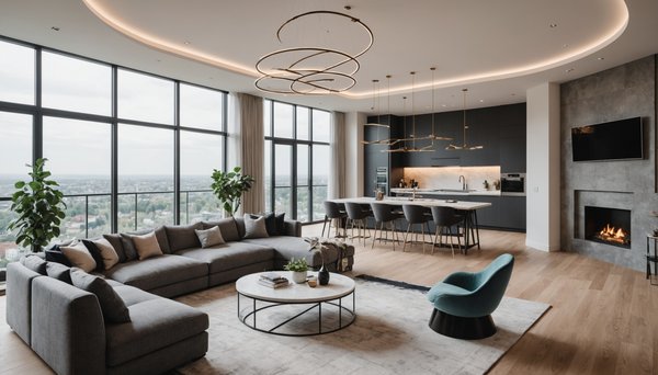 Les tendances incontournables du design d'espace en 2024