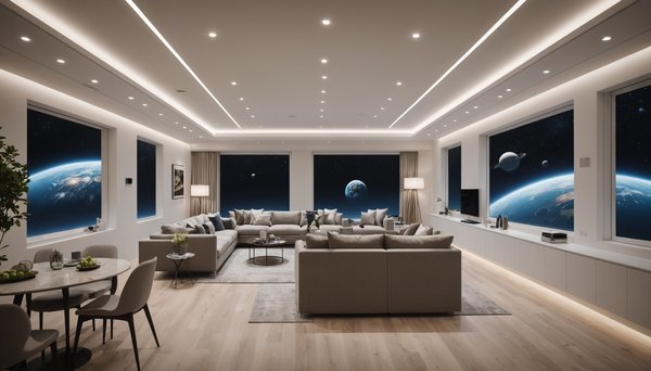 L'importance de la lumière dans le design d'espace : astuces et idées