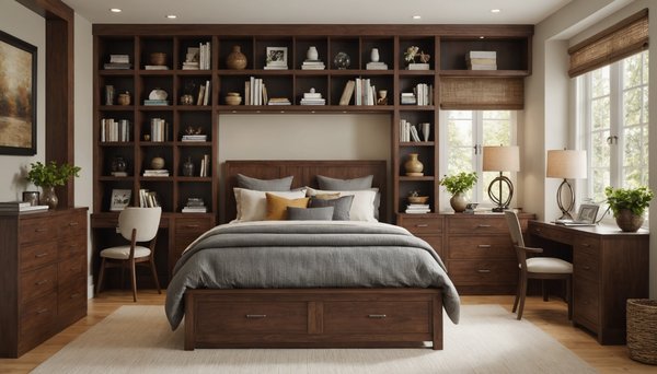 Les avantages du mobilier sur-mesure dans l'agencement de petits espaces