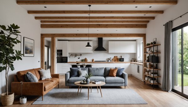 Comment optimiser l'espace dans une maison rénovée