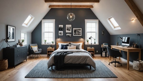 Aménager chambre ado sous combles : astuces et idées pratiques