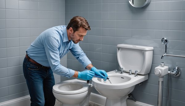 Installation facile d'un robinet wc : guide pratique